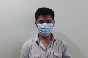 ४४ ग्राम ब्राउन सुगर सहित एक पक्राउ