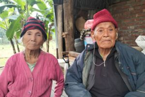 बावुआमाको नाममा अस्पताललाई जग्गा दान