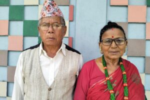 श्रेष्ठ दम्पतीद्धरा अस्पताललाई जग्गा दान