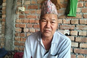 स्वार्गिय आमाबाबुको नाममा अस्पताललाई जग्गा दान