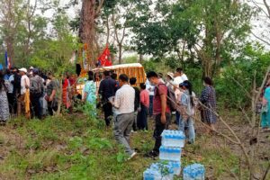 सहिद लाजेहाङ लिम्बुको अन्त्येष्टी