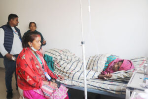 विपन्न बाटुली बिपको नोवेलमा निःशुल्क उपचार