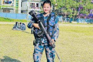 राष्ट्रिय खेलाडी सरु लिम्बुको छोटो कथा