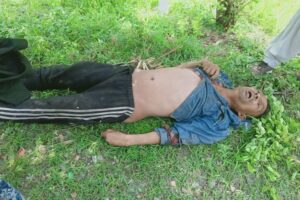 कानेपोखरीमा बेबारिसे भेटिएका पुरुषको मृत्यु