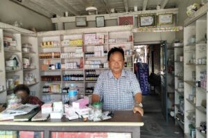 कुनै समय वसन्त लिम्बुले पथरीमा धानेको स्वास्थ्य सेवा