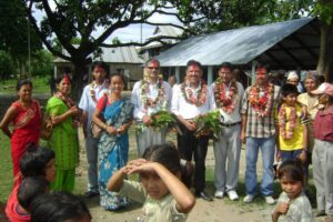 महिला स्वयम सेविकादेखी गा.पा. अध्यक्षसम्मा