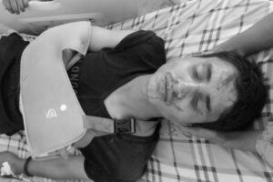 पथरीमा घरको पर्खाल भत्किँदा ३ जना मजदुर घाइते