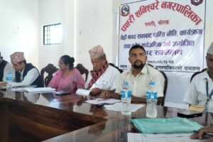 पथरीशनिश्चरे नगरपालिकाले घरविहिन नागरिकको घर बनाईदिने