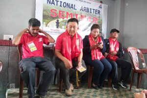 २ दिने आरबिटर सेमिनार सुरु