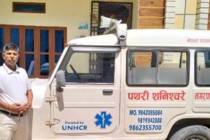एम्बुलेन्स चालक पदमलालको कथा