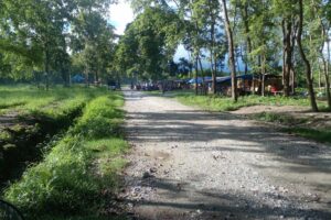 बासेचौरीमा मार्बलमा पोलेको सेकुवा खानेको भिड