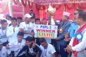 पथरीशनिश्चरे क्रिकेट प्रिमियर लिगको चौथों संस्करणमा अनुमानित १० लाख रुपैयाँ खर्च हुन्छ