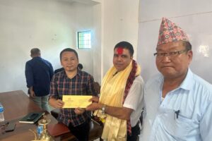 पथरीबाट लक्ष्मी खरेलको विदाई