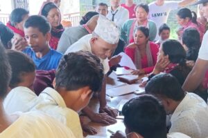 नोवेल अस्पतालको ३ दिने निशुल्क स्वास्थ्य शिविर