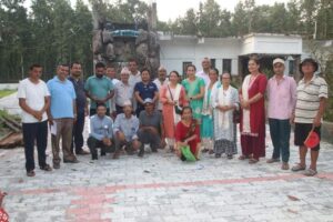 हरियाली सामुदायिक वनमा नयां नेतृत्व चयन