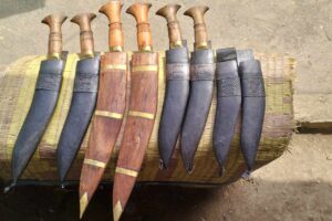 पुुरख्यौली पेशासंग रमाउदै काजी बिक