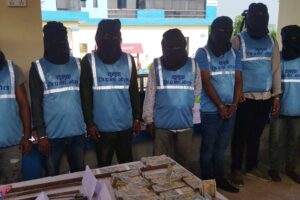 प्रहरीको लुटेको पेस्तोल ७ जना पक्राउ