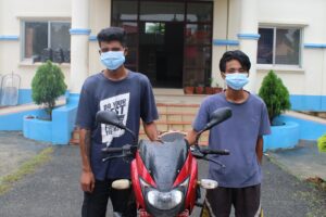 पथरीका युवा ब्राउन सुगर सहित पक्राउ