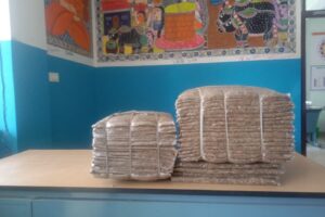 ४० केजी गाँजा सहित मोटरसइकल पक्राउ