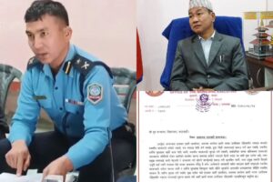 भनेको नमानेको कारण सरुवा गरिदिन पत्र