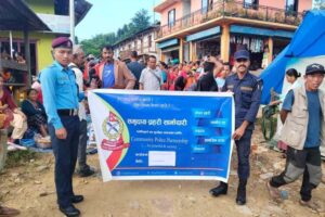 संखुवासभामा डेङगी संक्रमण सम्बन्धी सचेतना