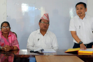 पथरीशनिश्चरे नगरपालिकाले ६ वटा निर्णयहरु पारित गर्दै बैठक सम्पन्न