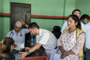 मुटुरोग उपचार निशुल्क शिविर संचालन