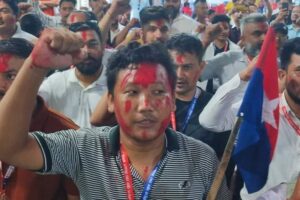 राष्ट्रिय युवा संघ प्रदेश अध्यक्षमा गुरुङ निर्वाचित