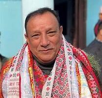 मुख्यमन्त्री उद्धव थापा पदमुत्त