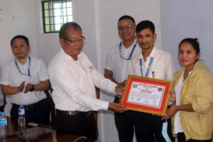 नगर स्वास्थ्यको २ दिनको समीक्षा कार्यक्रमको समापन