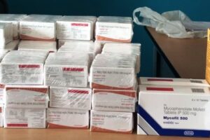 प्रतिबन्धित औषधी बरामद