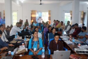 नगर स्वास्थ्यको वार्षिक समीक्षा कार्यक्रम