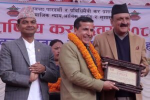 नोवेल मेडिकल शिक्षण अस्पताल पाँचौ पटक सम्मानित