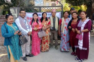 रामधुनीमा नोवेलको स्वास्थ्य शिविर सम्पन्न