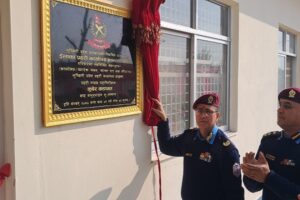 २२ वर्षपछि प्रहरी चौकी पुन:निर्माण भयो