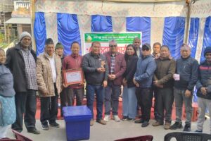 लर्ड बुद्ध साकोसको रक्तदान, ७३ पिन्ट रगत संकलन