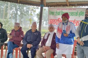 आन्तरिक पर्यटनका लागी लाम्पाते सिमसारको विकास