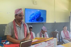 शिक्षा क्षेत्रमा अर्जुनकुमार बुढाथोकीले पुर्याएको योगदानको चर्चा