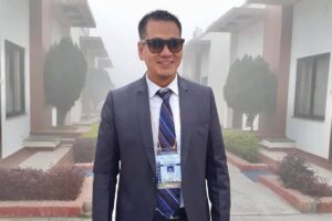 उवा संघको उपाध्यक्ष पदमा रविन राईको उम्मेद्धवारी दर्ता