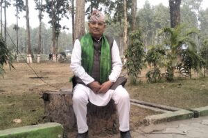 ३८ वर्षदेखी पत्रकारितामा रमाएका दुर्गा प्रसाद भट्टराई