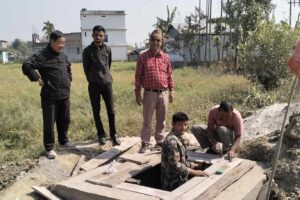 खानेपानीको पाइपलाइन विस्तारमा तिब्र