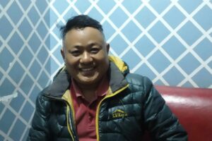 उवा संघ पथरीको महासचिवमा अशोककुमार राईको उम्मेद्धवारी