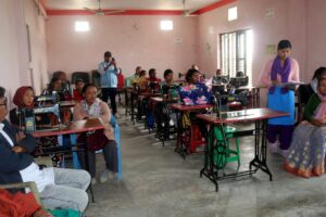 एड्भान्स सिलाई कटाई तालिमको उद्घाटन