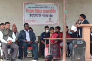 जहदामा  नि:शुल्क स्वास्थ्य शिविर सम्पन्न 