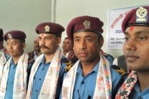 किर्तिपुरमा अस्थाई प्रहरी चौकी स्थापना