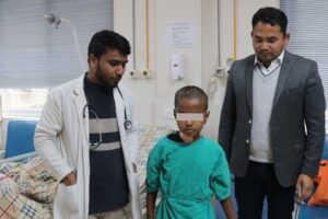 नोवेलमा ब्रेन ट्यूमरको सफल सल्यकृया