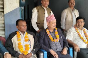 सांसद डा. शर्मा सहितले ४ वटा सडकको अनुगमन