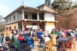 नोवेल मेडिकल कलेजको स्वास्थ्य शिविर १३ सय बढीको सेवा लिए