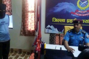 अभियुत्त धिरेनले भारत लाने प्रयास गरेका थिए