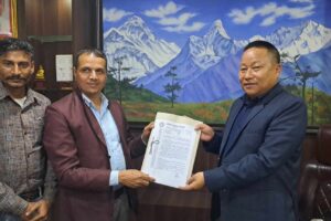 सञ्चार माध्यमको संरक्षण गर्न प्रदेश सरकारसँग माग